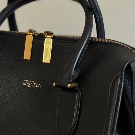 alexander mcqueen leather bag