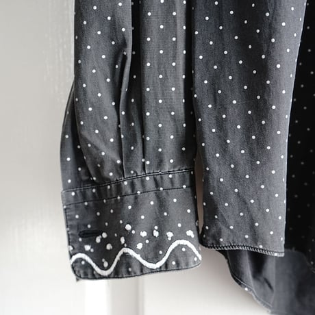 comme des garcons shirt dot shirt