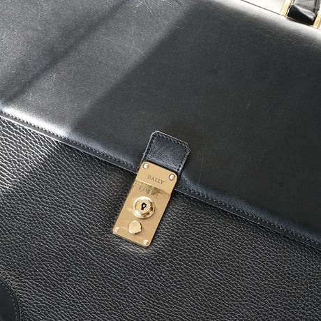 BALLY leather bag