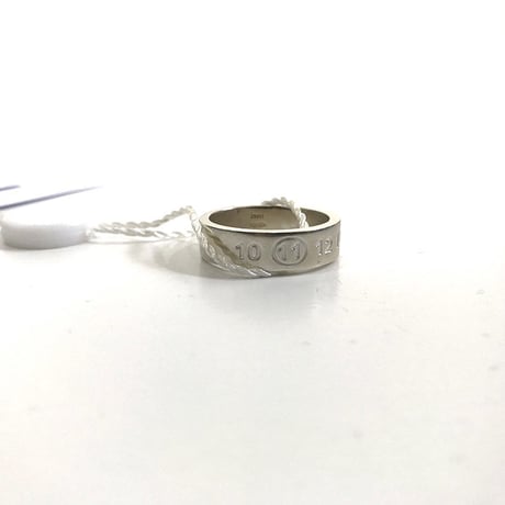新品 maison margiela 2019aw number ring 20号