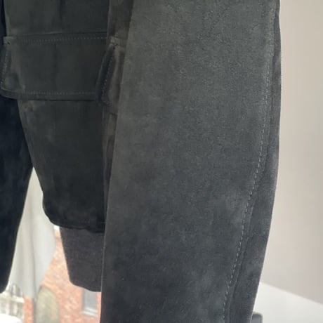 ami paris alexandre mattiussi leather jacket