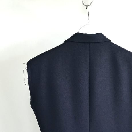 新品 maison margiela sleeveless long coat