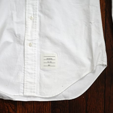 thom browne oxford shirt
