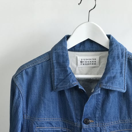 maison margiela denim jacket