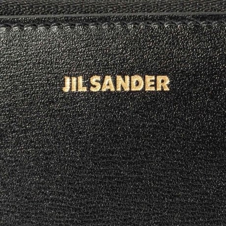 新品 jilsander 2025ss leather logo wallet