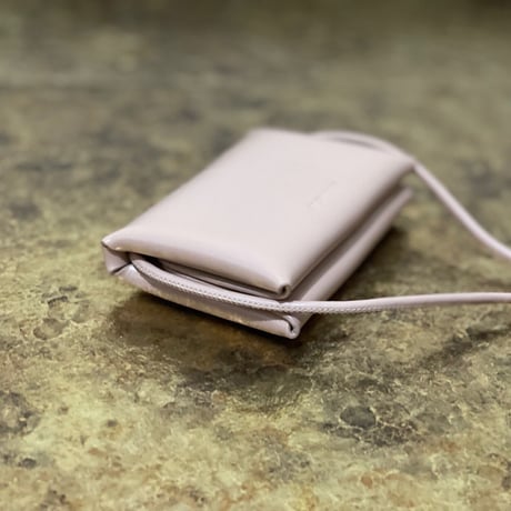 新品 jilsander 2021ss leather wallet