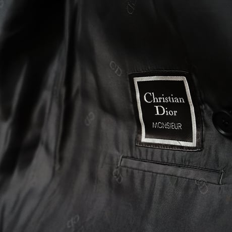 Christian Dior double set up suit