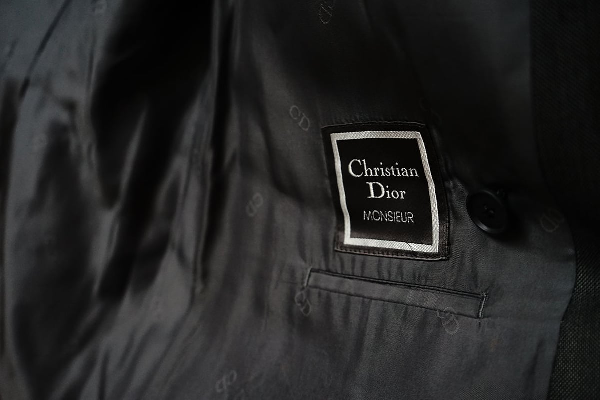 Christian Dior double set up suit | requality Christian Dior double set up suit | requality