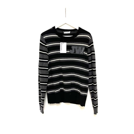 新品 jw anderson 2018aw knit black XS