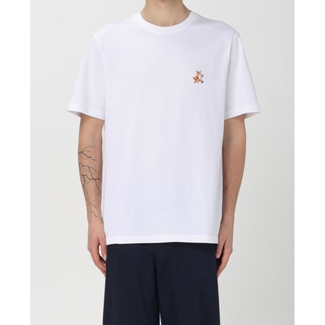 新品 maison kitsune 2025ss tops white L