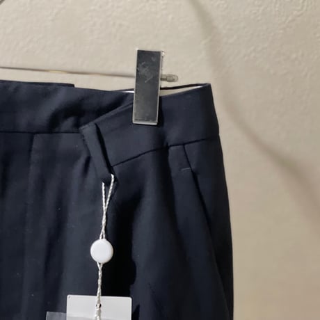 新品 maison margiela 2019aw wide tuck trousers