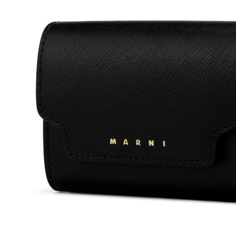 新品 marni 2023ss leather mini wallet