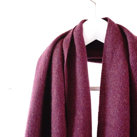 Christian Dior bordeaux muffler