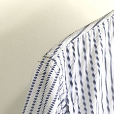 comme des garçons shirt made in Flance stripe shirt