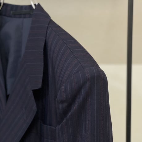 setup suit + hermes necktie #5