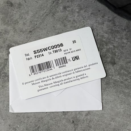 maison margiela large size bag
