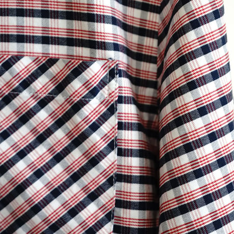 新品 thom browne check set up
