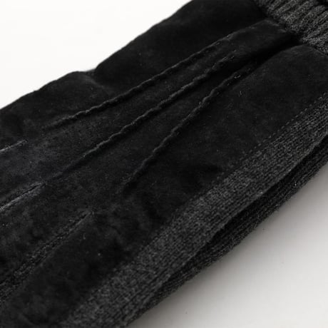 新品 dents leather gloves black