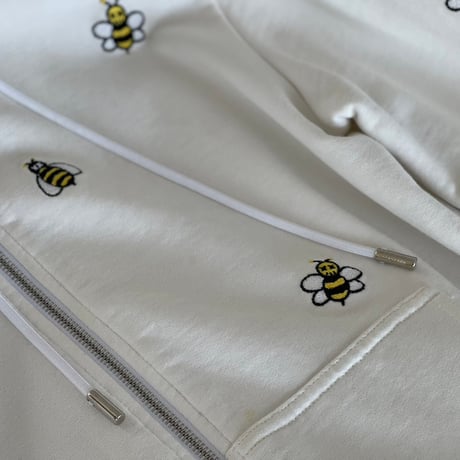 dior 2019ss bee hoodie