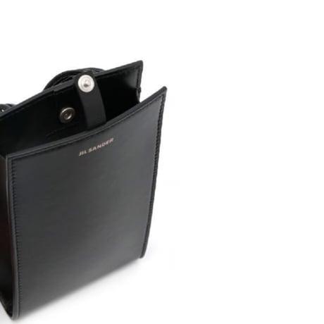 jilsander tangle leather bag