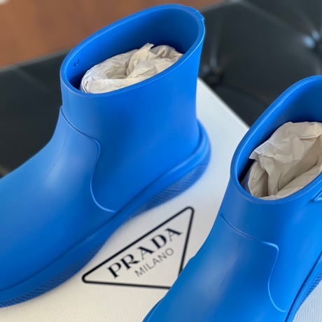 新品 prada by rafsimons 2022ss paddle boots 41