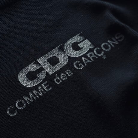 cdg comme des garcons logo knit L