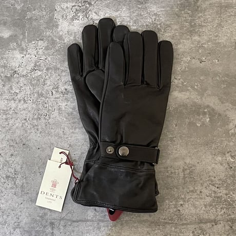 新品 dents leather e-touch gloves