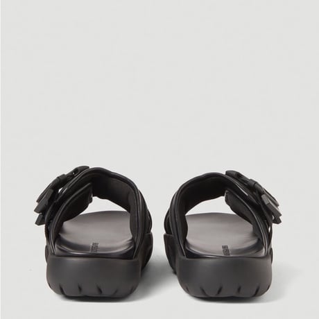 新品 bottega veneta buckle fastening sandals
