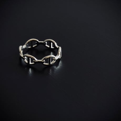 【more price down】factory sample silver 925 chain ring 19号