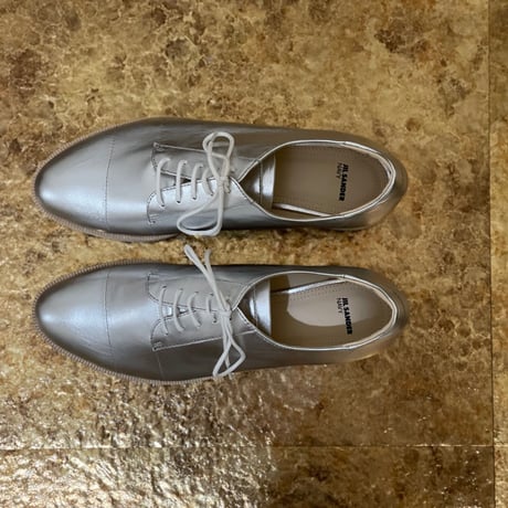 新品 jilsander navy 2019ss leather shose 40