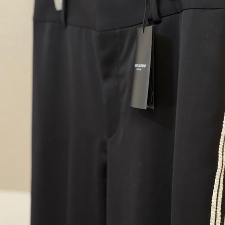 新品 saint laurent paris 2020aw side line trousers 40