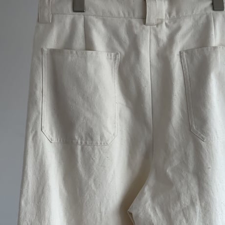 gucci by "alessandro michele" tack wide pants