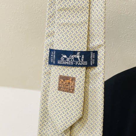 setup suit + hermes necktie #12