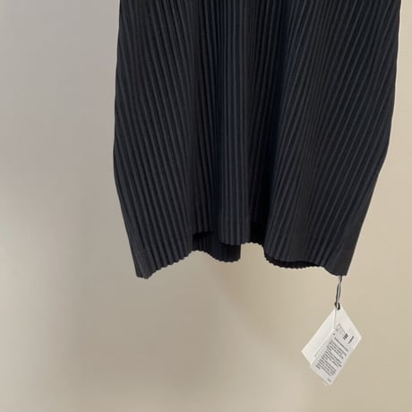 新品 homme plisse issey miyake 2022aw pleats tops black