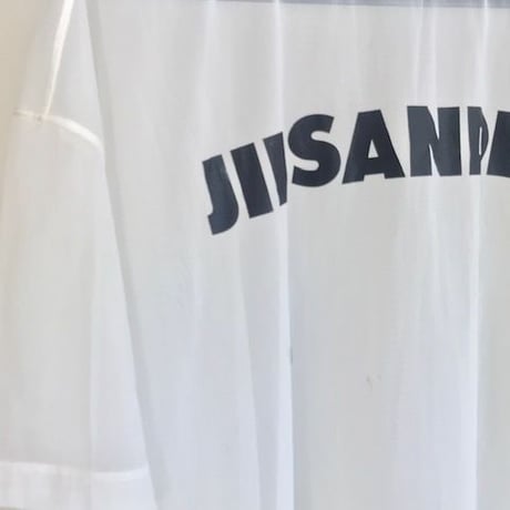 jilsander 18ss over size see through tops