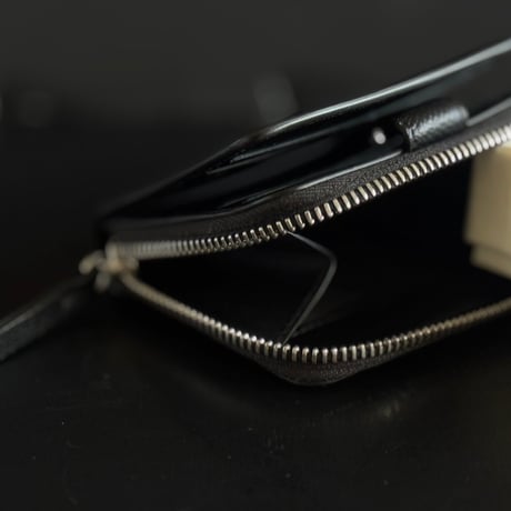 【国内正規】新品 maison margiela leather wallet black