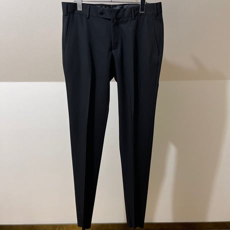 新品 made in Italy set up suit black 48