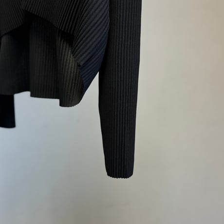 factory sample pleats cardigan jacket