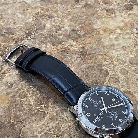 新品 trussardi 2021ss dress watch