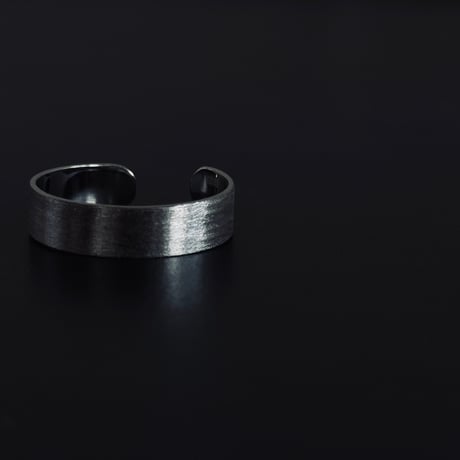 factory sample silver 925 curve “slim” ring