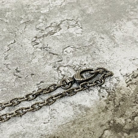 新品 gucci interlocking G silver necklace