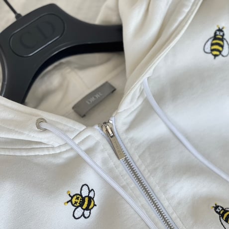 dior 2019ss bee hoodie
