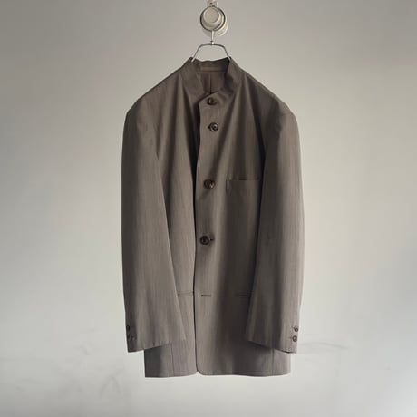 issey miyake mao color set up suit
