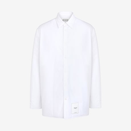 新品 maison margiela 2020aw paded shirt 41