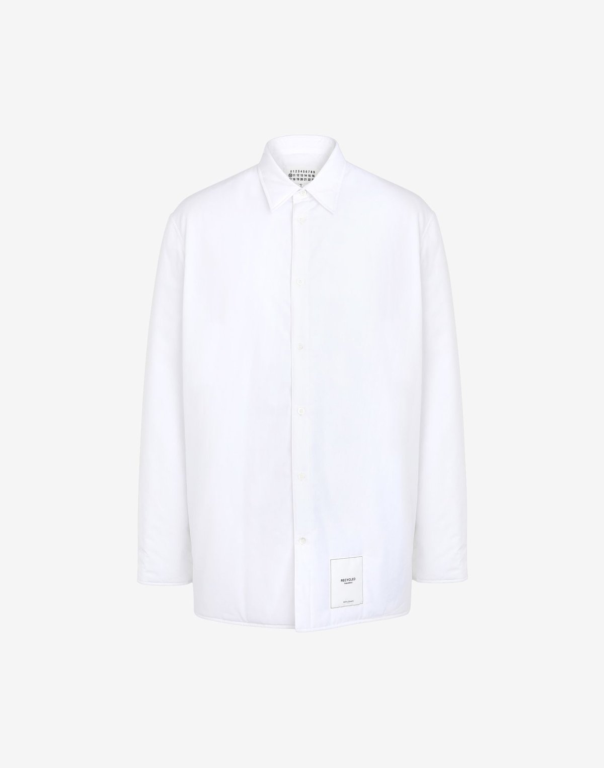 や*ー様 Maison Margiela 2020 aw シャツジャケット 新品 maison margiela 2020aw paded shirt 39 | requ