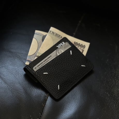 【1-2日で発送】新品 maison marginal 2022aw leather wallet