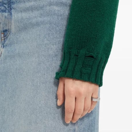 新品 mm6 maison margiela 2025ss number signet ring