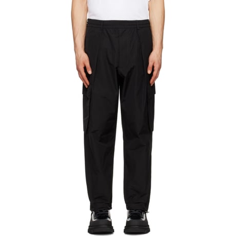 新品 lownn 2023ss  wide cargo pants black 52