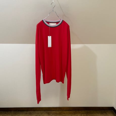 新品 marni 2019ss rabbit design over size tops