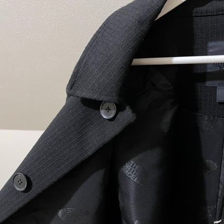 新品 the north face black series "future light" logo coat